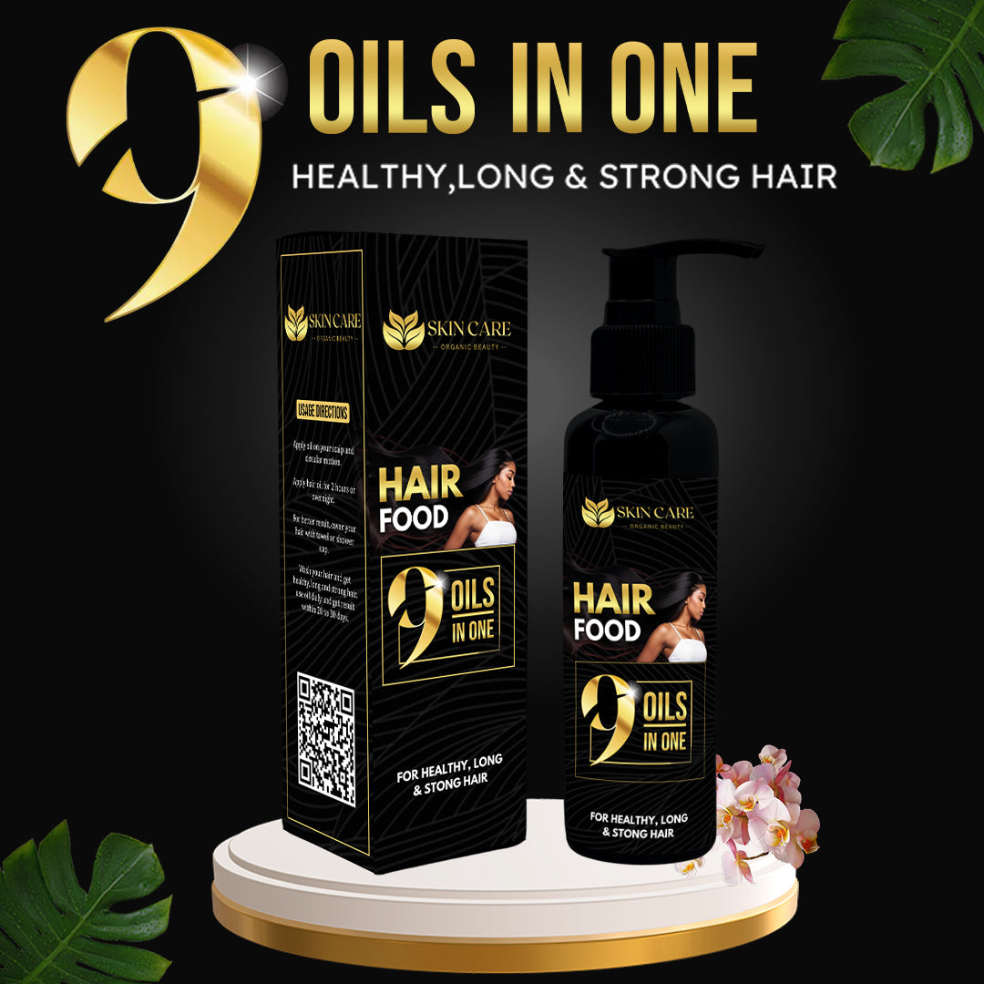 Hair Food - 9 Oils in one