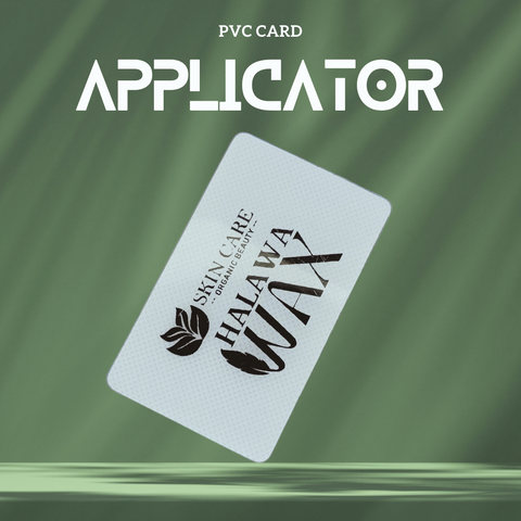 Applicator Card