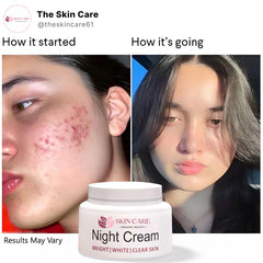 Night Cream - The Skin Care