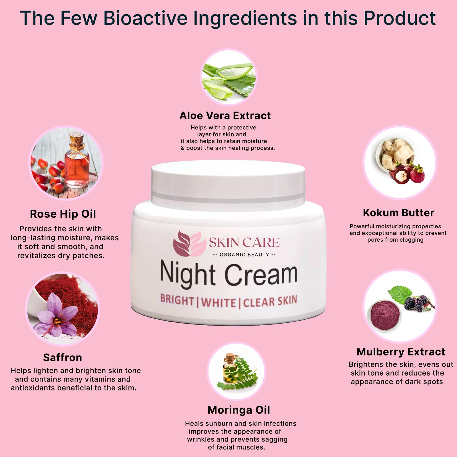 Night Cream - The Skin Care