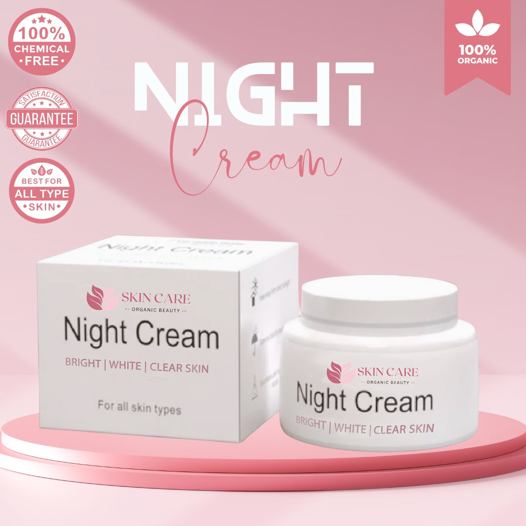 Night Cream - The Skin Care