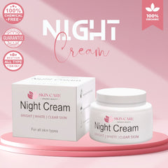 Night Cream - The Skin Care