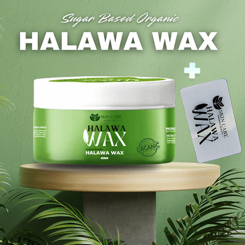 SKINCARE HALAWA WAX ORGANIC + Free Applicator Card